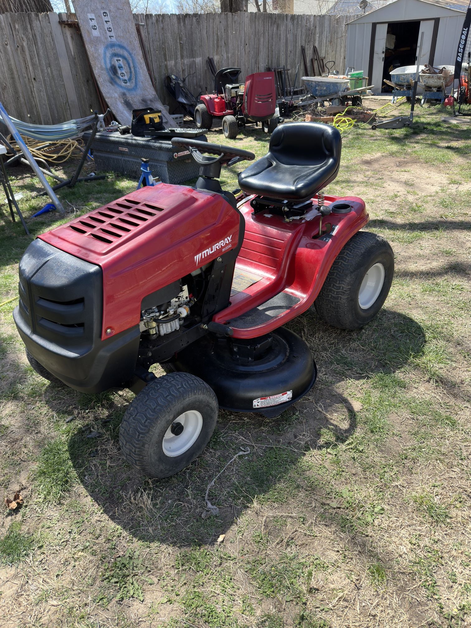 Riding Lawnmower for Sale in Park City KS OfferUp