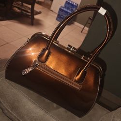 Bronze Colored Handbag