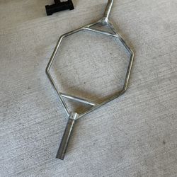 CAP solid Barbell Olympic Trap Bar $80 