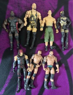 WWE Wrestlers