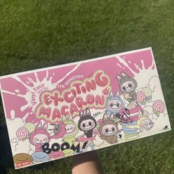 AUTHENTIC LABUBU EXCITING MACARON FULL SET