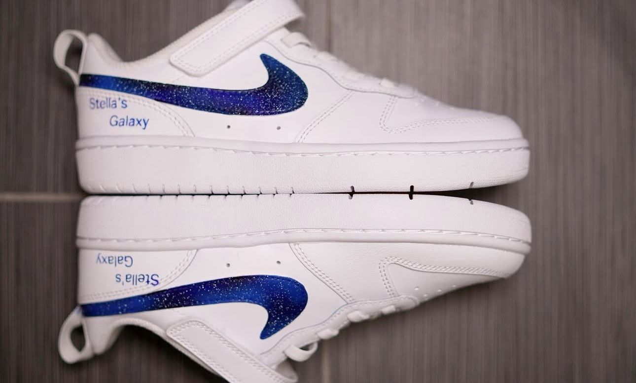 Galaxy Nike Air Forces