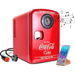 NEW COCA COLA MINI FRIDGE BLUETOOTH