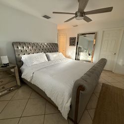 Restoration Hardware Bed 