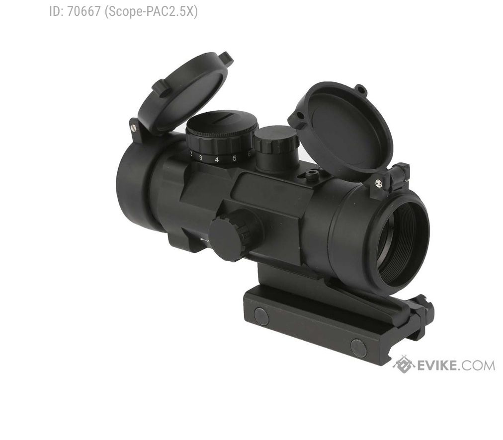 PAC 2.5 Scope For The AR-15