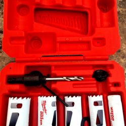 MILWAUKEE HOLE DOZER SET