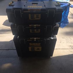Dewalt Tools Boxs 