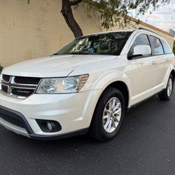 2016 DODGE JOURNEY SXT, LOW MILES, TWO OWNERS SUV, CLEAN AUTO-CHECK, 3RD ROW SEAT, COLD AC, FINANCE AVAILABLE 🚘