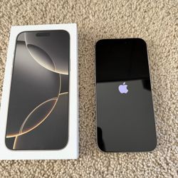 iPhone 16 Pro Max UNLOCKED