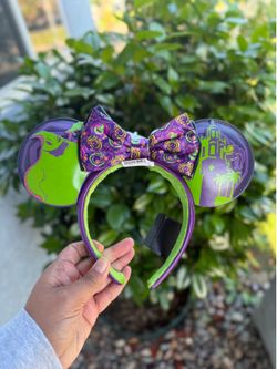 Oogie Boogie Bash Disney ears