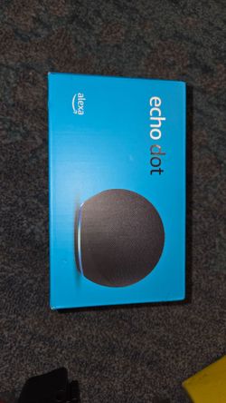 Brand New Unopened Echo Dot