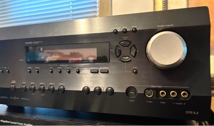 INTEGRA/ONKYO DTR~5.4 STEREO/7.1 RECEIVER W-REMOTE