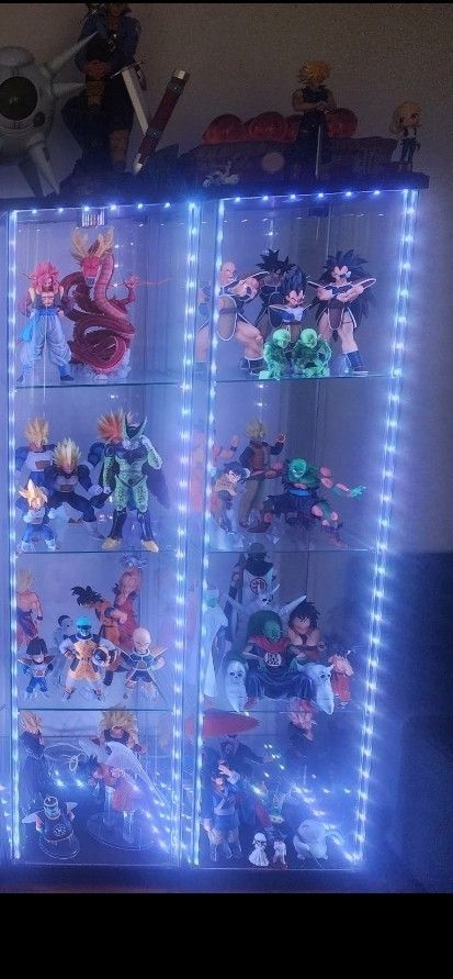 Glass Display Shelves