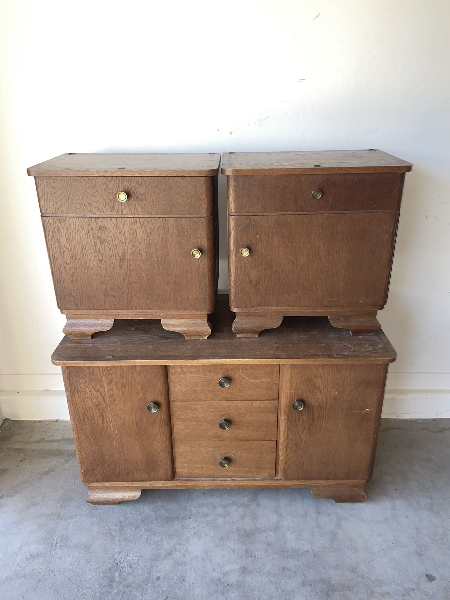 Dresser and End Tables