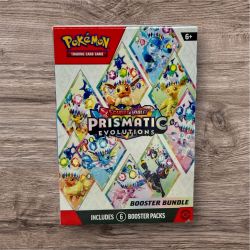 Pokémon TCG Prismatic Evolutions Booster Bundle
