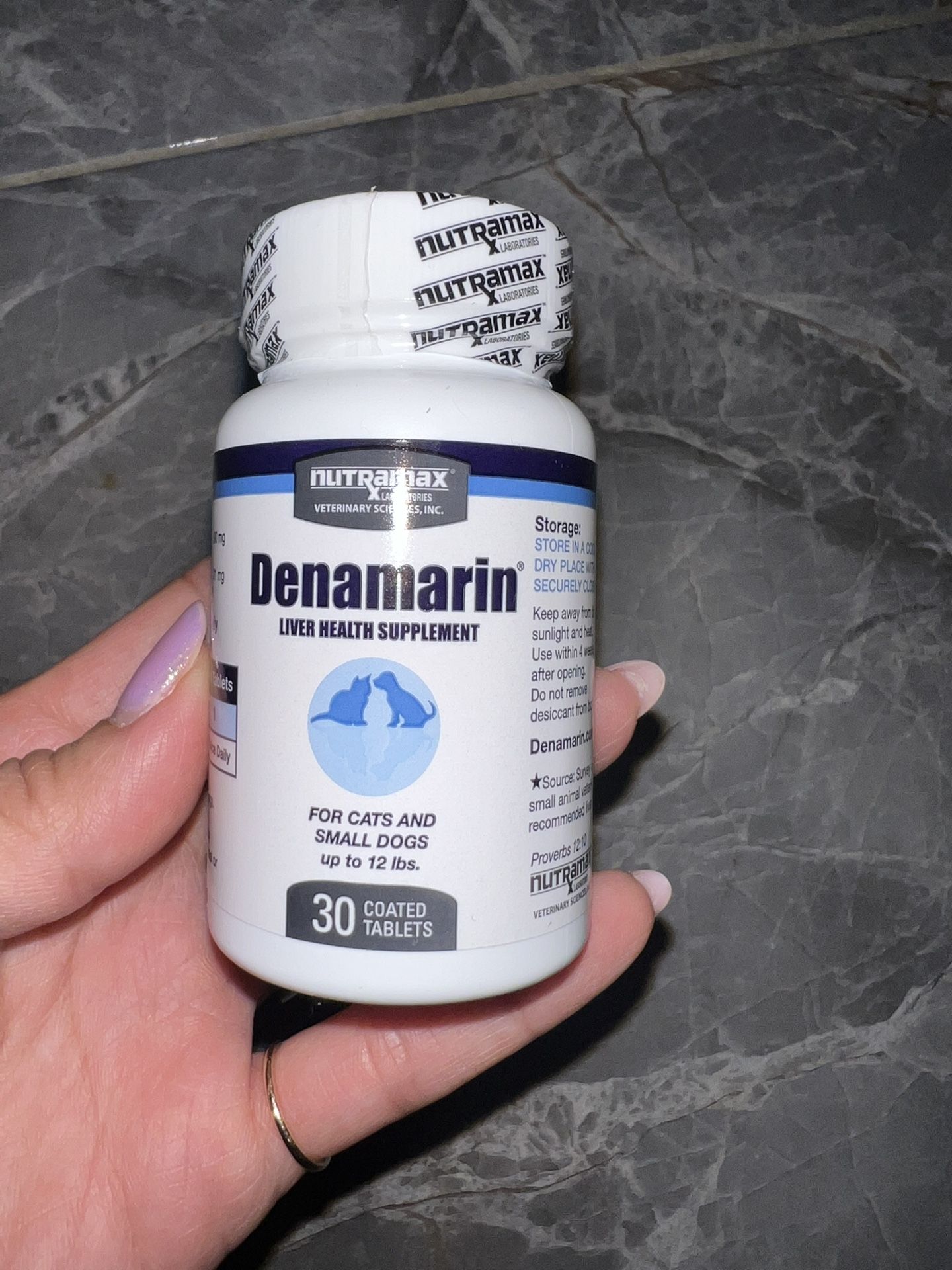 Nutramax Laboratories Denamarin Liver Health