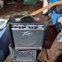 Peavey Transtube Series Rage 158