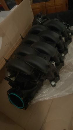 2018 mustang gt intake manifold with free brake booster hose