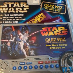 Quiz Wiz Star Wars Game