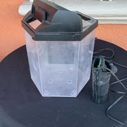 Mini Fish Tank,con  filtro