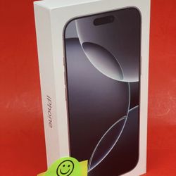 Apple iPhone 16 Pro Max 1TB White Unlocked 