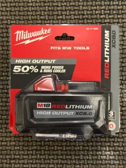Milwaukee High Output XC8.0 Battery