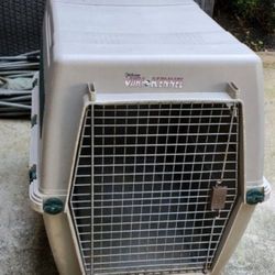 Extra Large Dog Crate Heavy Duty GreaT For Travel 