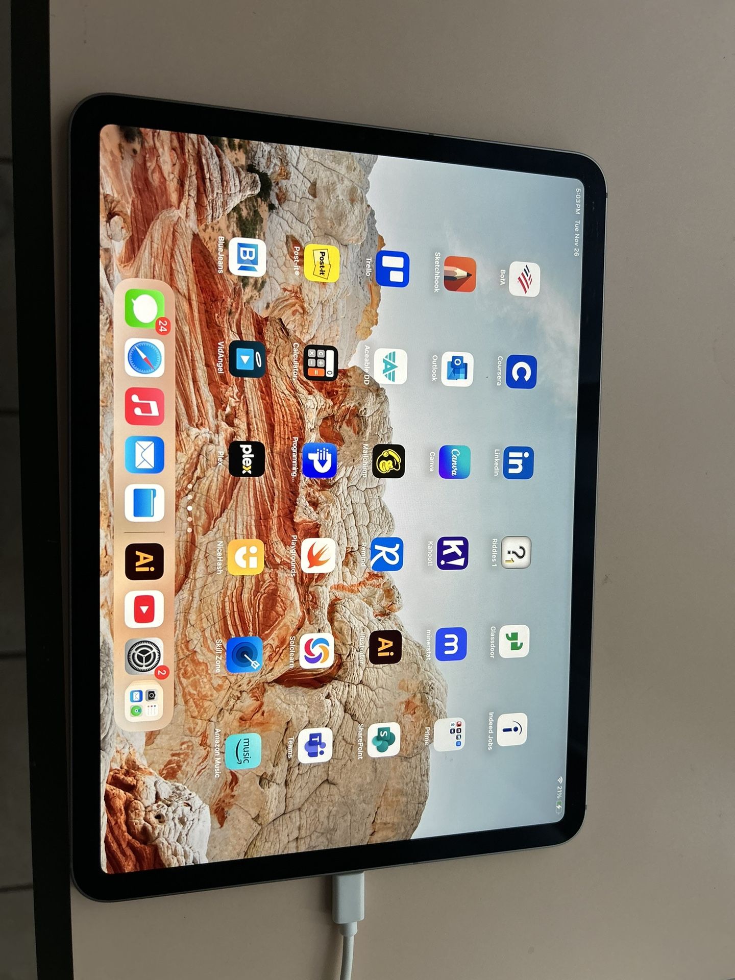 iPad Pro M2 11 inch.