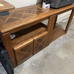 Wooden Entertainment Space