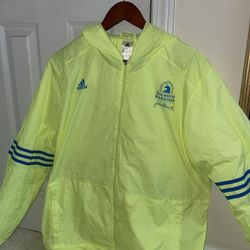 Adidas Boston Marathon Rain Jacket