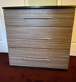 3 Drawer Cabinet/table
