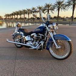 2017 Harley Davidson Softail Deluxe 