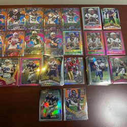2024 Topps Chrome And Resurgence Football Lot 