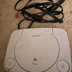 Ps1 Slim Needs Power Cord 