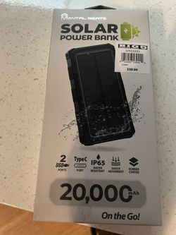 Solar Power bank