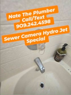 Main Line Plumber Machine Hydro Jet Plumbing