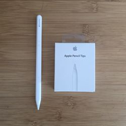 Apple Pencil with tips