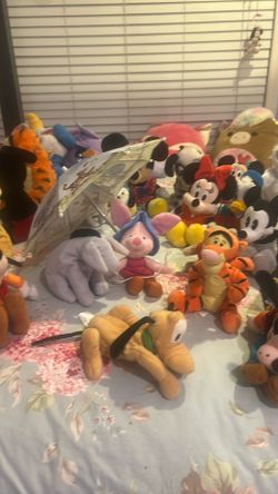 Walt Disney each sold separately