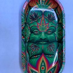 Trippy Metal Rolling Tray 