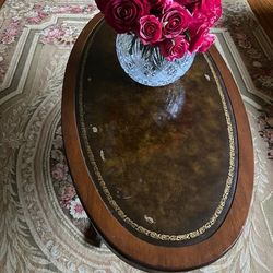 Antique coffee table