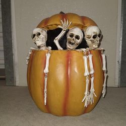 Pumpkin Skulls 