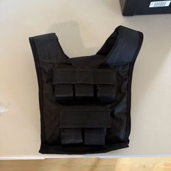 Weighted Vest 22lbs