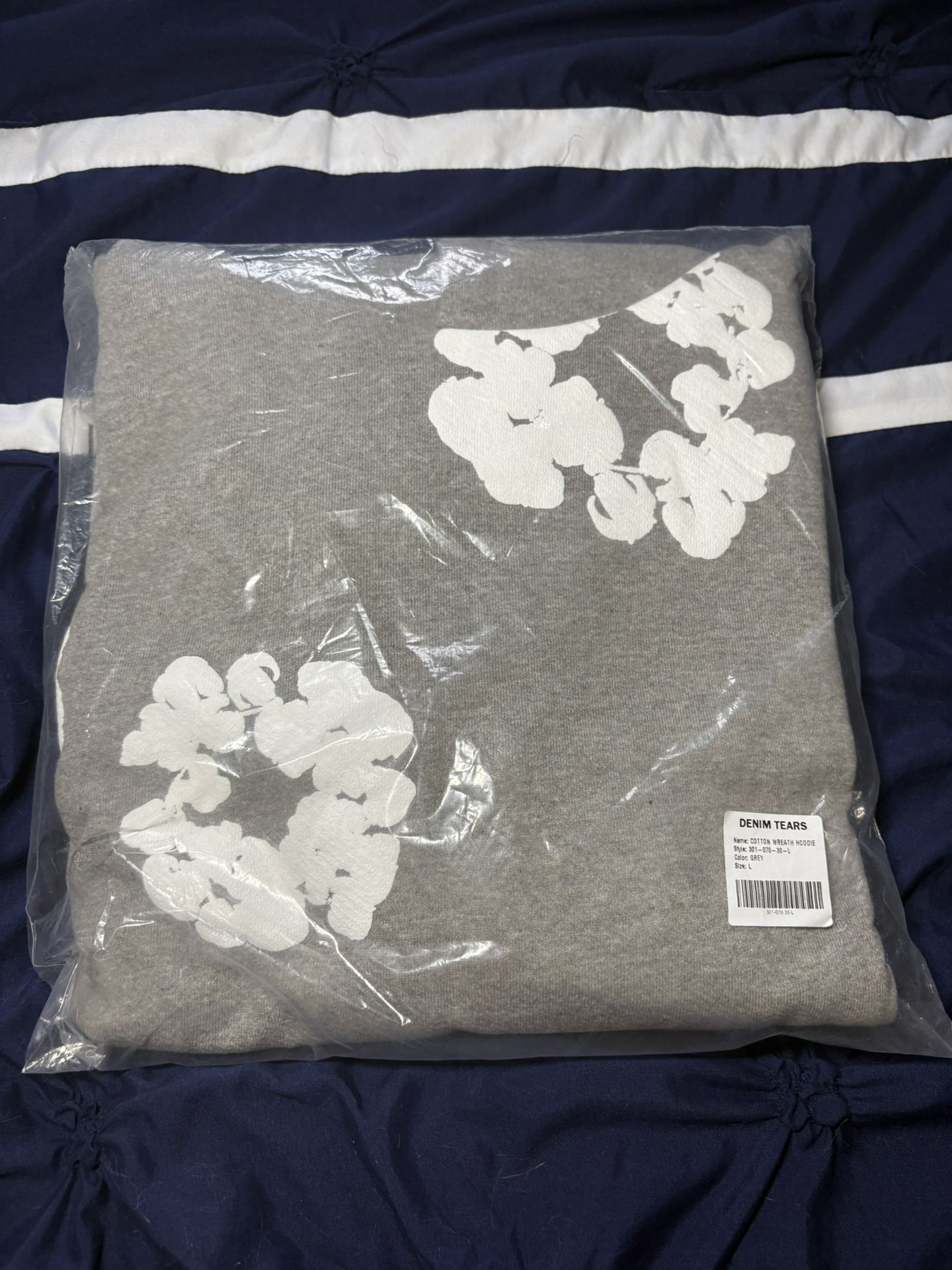 Grey Denim Tear