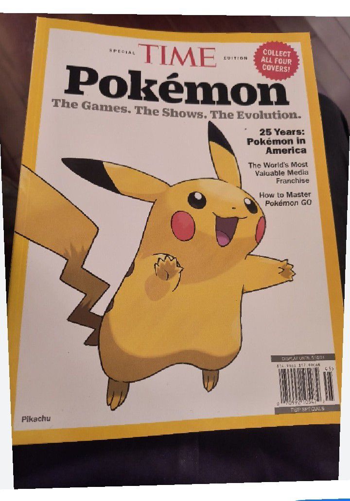 Pokemon Magazine 