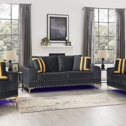 Living Room Set With LED Starting @ $1499