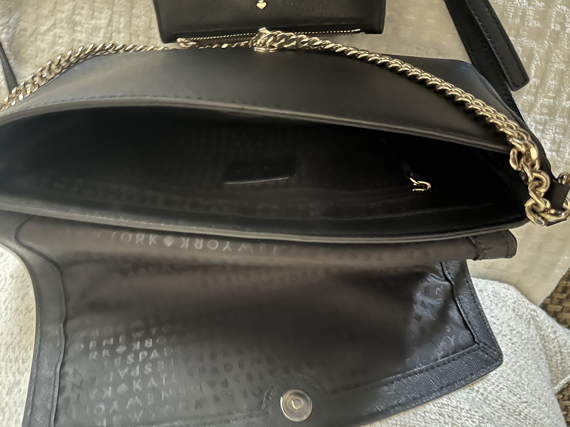 Kate Spade Purse With Wallet