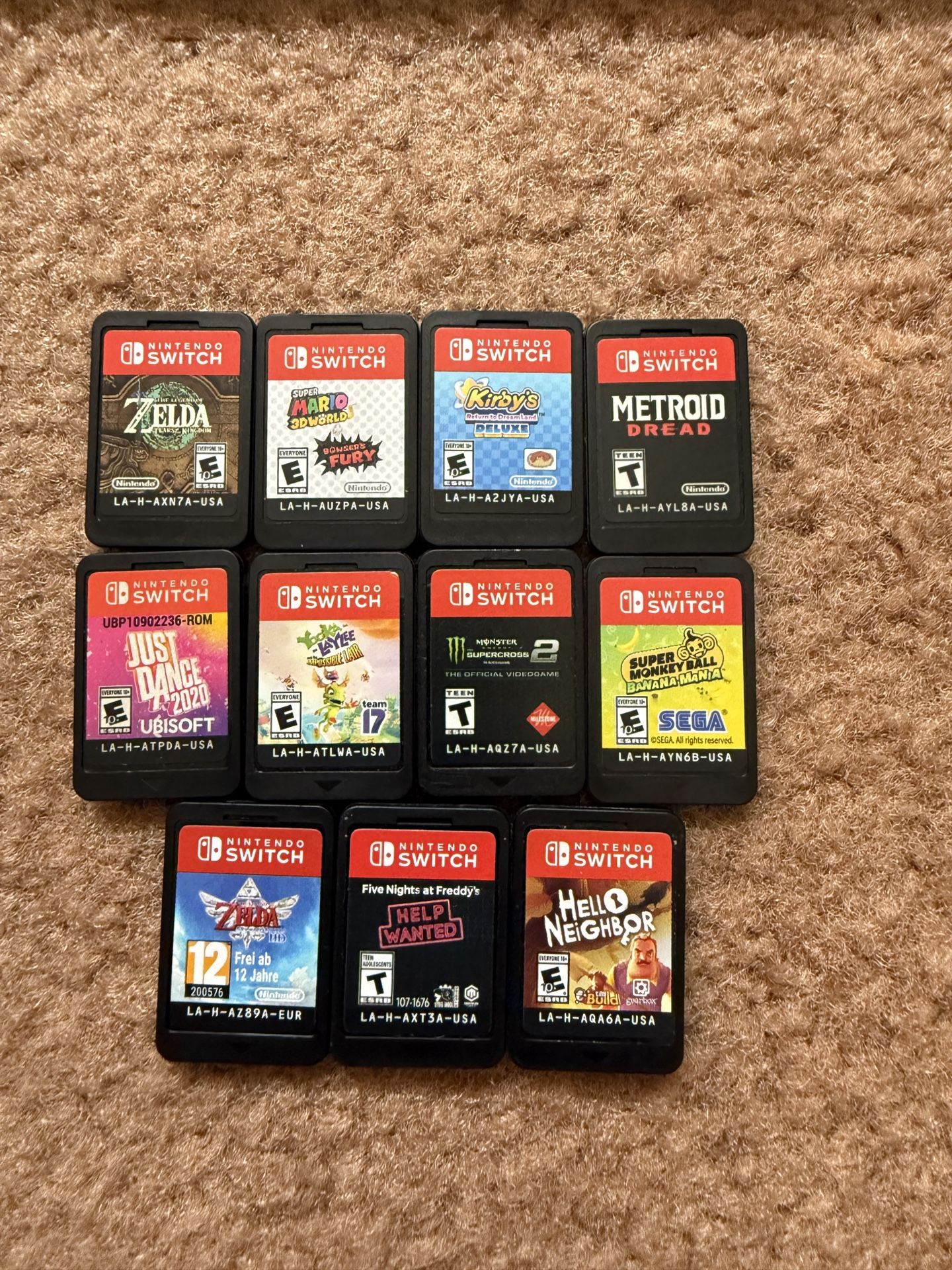 Nintendo Switch Games