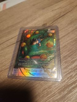 Goku Gt SCR Alt-Art
