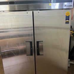 Double Door Fridge And Freezer 