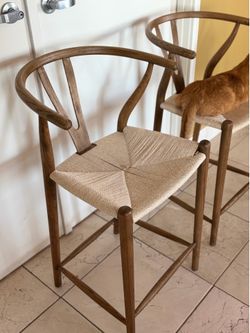 Wishbone Counter Stools
